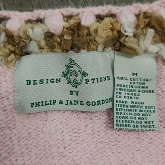 VINTAGE Cardigan Knit Sweater Design Options Philip & Jane Gordon WOMEN'S WOMANS - Picture 8 of 11
